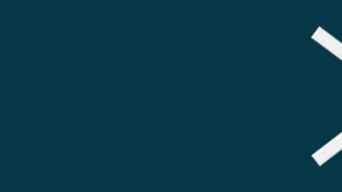 Arrow loading icon animation on background. Stock Footage 332583781