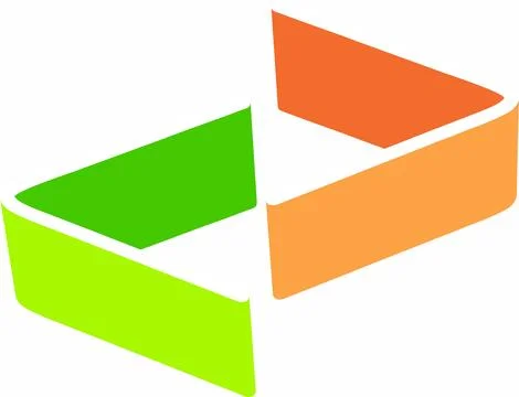 Arrow Logo design Stock Illustration