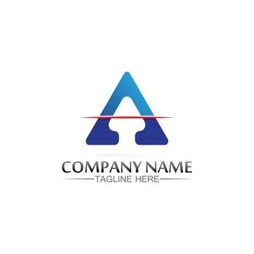Arrow logo  design vector for music, media, play, digital audio and speed, .. Stock Illustration