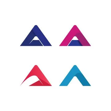 Arrow logo  design vector for music, media, play, digital audio and speed, .. Stock Illustration
