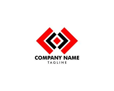 Arrow logo vector icon template Stock Illustration