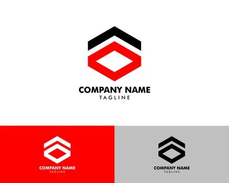 Arrow logo vector icon template Stock Illustration