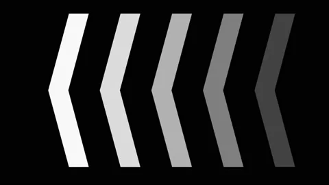 Arrow Loop Animation direction concept. Stock Footage 232763422