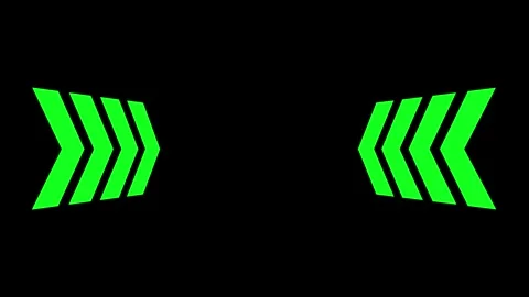 Arrow Loop Animation direction concept.colorful arrow icon concept. Stock Footage 305298795