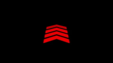 Arrow Loop Animation video direction concept. colorful arrow icon concept o.. Stock Footage 305298807