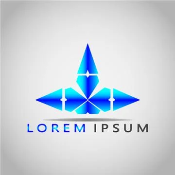 ARROW LOREM IPSUM 2017 10 Stock Illustration