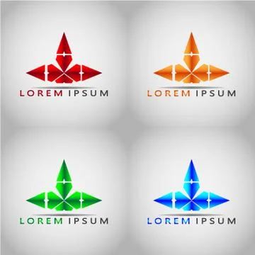 ARROW LOREM IPSUM 2017 11 Stock Illustration