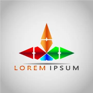 ARROW LOREM IPSUM 2017 13 Stock Illustration