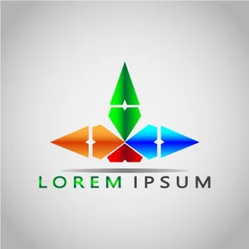 ARROW LOREM IPSUM 2017 14 Stock Illustration