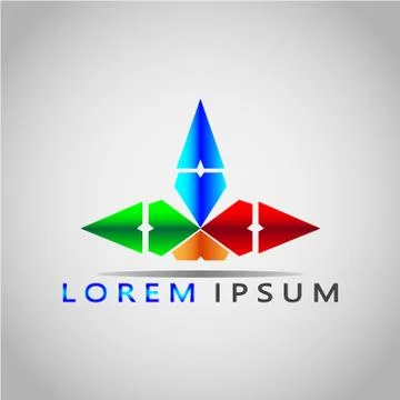 ARROW LOREM IPSUM 2017 15 Stock Illustration
