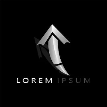 ARROW LOREM IPSUM 2017 6 Stock Illustration