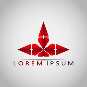 ARROW LOREM IPSUM 2017 7 Stock Illustration