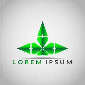 ARROW LOREM IPSUM 2017 9 Stock Illustration