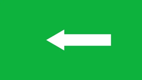 Arrow modern line style icon. neon arrow left, abstract moving neon arrow f.. Stock Footage 310755824