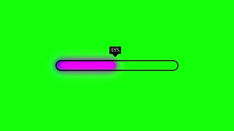 Arrow Motion Isolated Green Screen Stock Video Vidéo 342789369