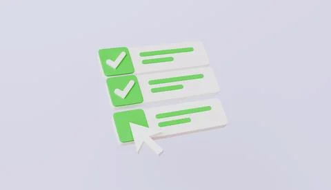 Arrow mouse cursor with drop down menu, web browser tab, bar with drop down Stock Illustration