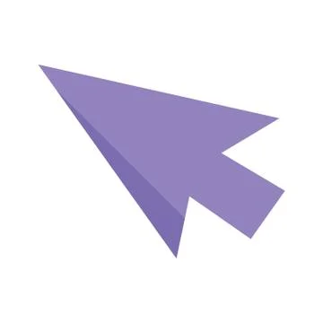 Arrow mouse cursor icon Stockillustratie