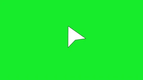 Arrow Green Screen Click GIF - Arrow Green Screen Click Cursor