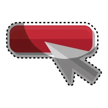 Arrow mouse pointer icon イラスト素材