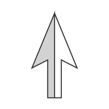 Arrow mouse pointer icon イラスト素材