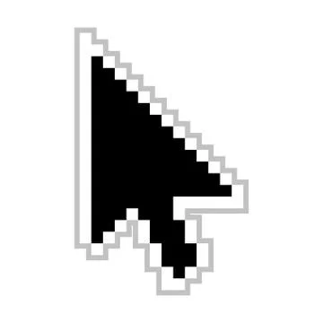 Arrow mouse pointer icon イラスト素材