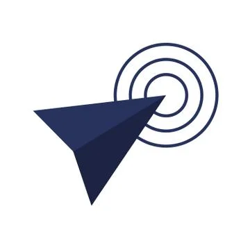 Arrow mouse pointer icon 스톡 일러스트