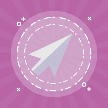 Arrow mouse pointer icon 스톡 일러스트