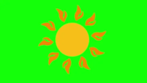 Arrow Moving - Chroma Key Green Screen Footage Stock Footage 341337345