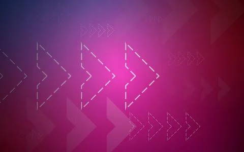 Arrow moving forward on futuristic background. Stock Illustration
