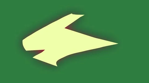 Arrow Moving With Icon Transparent Background Animation Vidéo 338017338