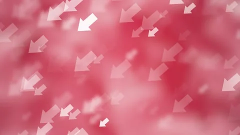 Arrow negative diagonal direction, business success background. Stock Footage 315748393