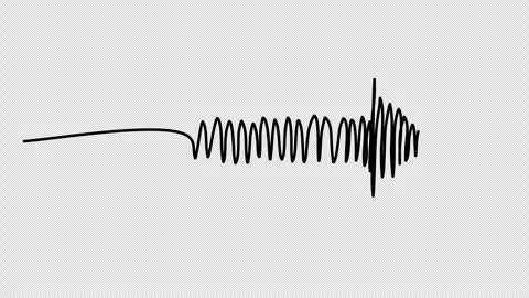 Arrow, one line drawing animation. Video clip with alpha channel. Stock Footage 310268330
