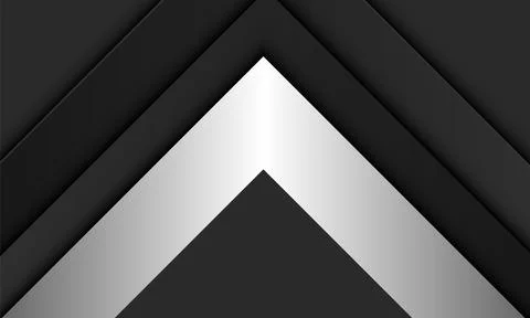 Arrow overlapping layer with lighting background. Stock Illustration