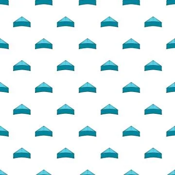 Arrow pattern, cartoon style Stock Illustration