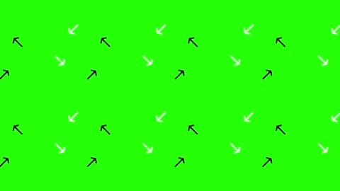 Arrow Pattern green 스톡 동영상 223319527