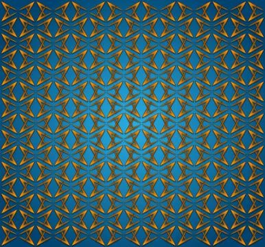 Arrow pattern Stock Illustration