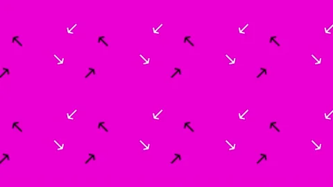 Arrow Pattern pink Stock Footage 223318639