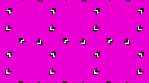 Arrow Pattern pink Stock Footage 223319910