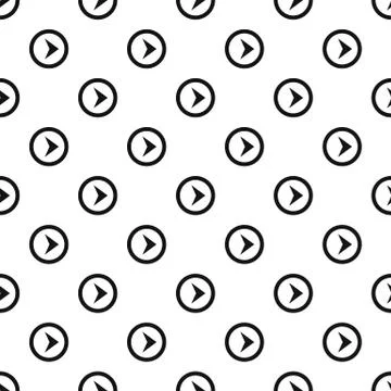 Arrow pattern repeat Illustrazione stock