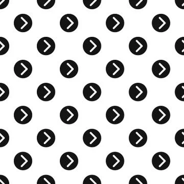 Arrow pattern repeat vector Stock Illustration