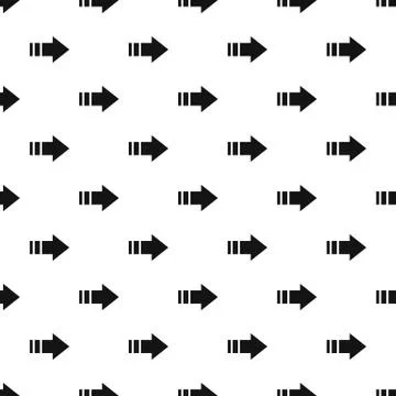 Arrow pattern repeat vector Stock Illustration