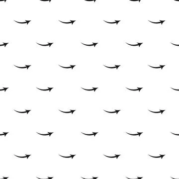 Arrow pattern repeat vector Stock Illustration