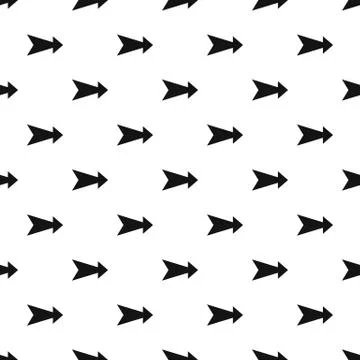 Arrow pattern repeat vector 스톡 일러스트