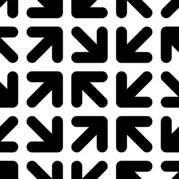 Arrow pattern seamless. Arrows background. 스톡 일러스트