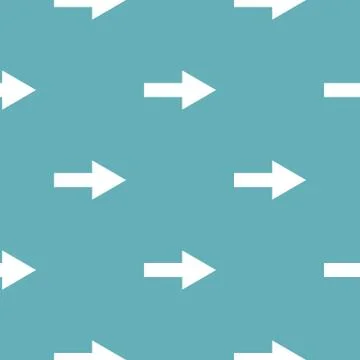 Arrow pattern seamless blue Illustrazione stock