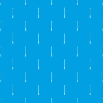 Arrow pattern seamless blue Stock Illustration