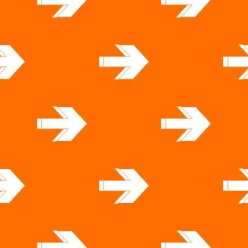 Arrow pattern seamless Illustrazione stock