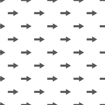 Arrow pattern seamless Stock Illustration