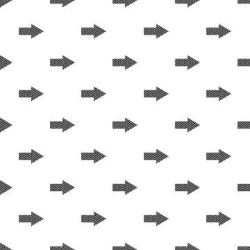 Arrow pattern seamless Stock Illustration