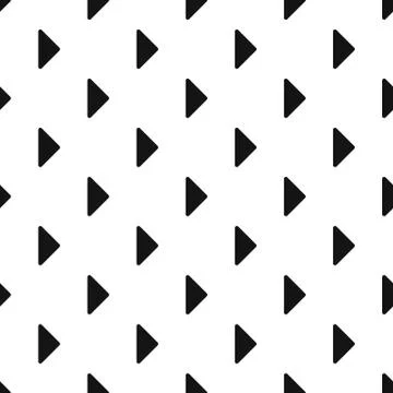 Arrow pattern seamless Stock Illustration